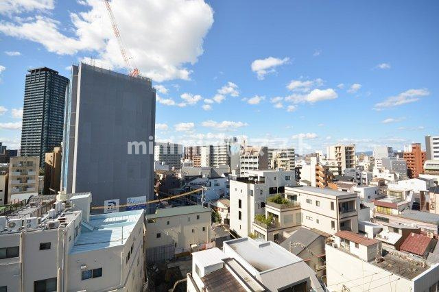 アドバンス西梅田ジェイスの展望|※別号室参考写真