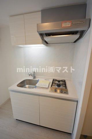アドバンス西梅田ジェイスのキッチン|※別号室参考写真