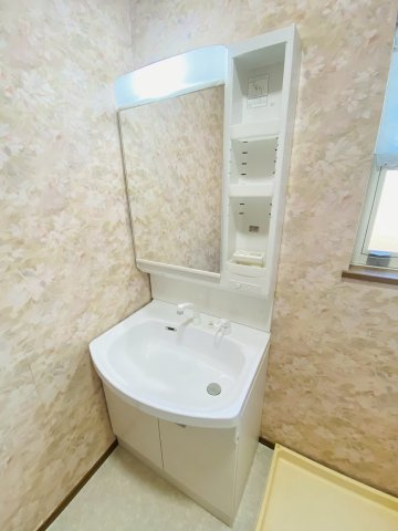 【独立洗面台】