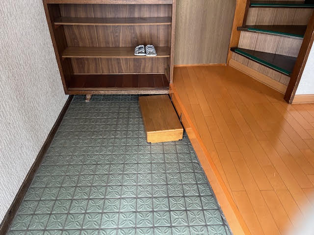 網走郡美幌町字三橋町1丁目戸建の玄関