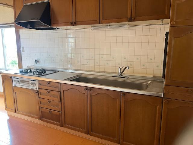 網走郡美幌町字三橋町1丁目戸建のキッチン