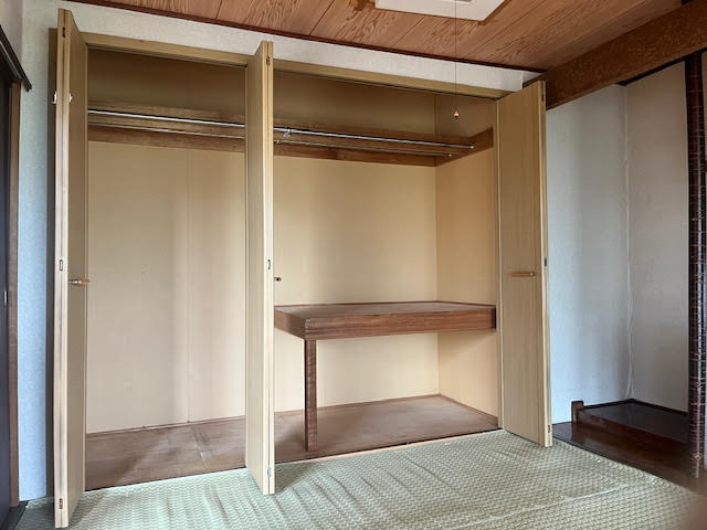 網走郡美幌町字三橋町1丁目戸建の収納