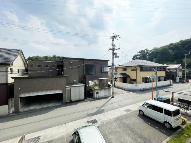 クレオ眉山の展望