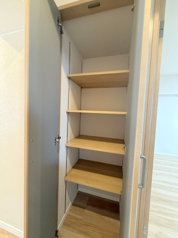 ハイツ昭島の収納|収納
