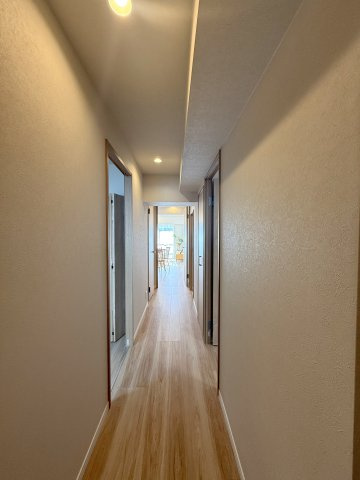 ハイツ昭島のその他|廊下