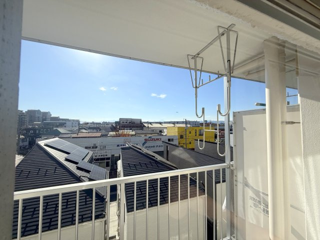 ハイツ昭島の展望|バルコニーからの眺望