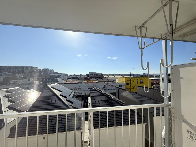 ハイツ昭島の展望|バルコニーからの眺望