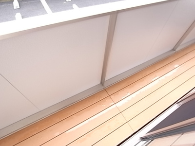 【バルコニー】 | ネオハイツサギヌマⅡ | 落ち着いた時間を過ごせるバルコニーです