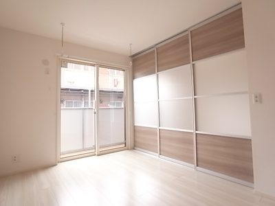 【洋室】 | ネオハイツサギヌマⅡ | 明るい洋室です