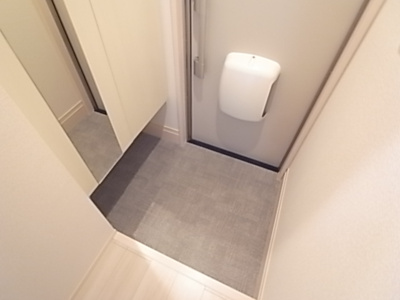 【玄関】 | ネオハイツサギヌマⅡ | シンプルで使いやすい玄関です