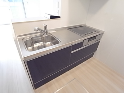 【キッチン】 | ネオハイツサギヌマⅡ | コンパクトなキッチンで掃除もラクラク