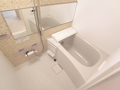 【浴室】 | ネオハイツサギヌマⅡ | きれいなお風呂です