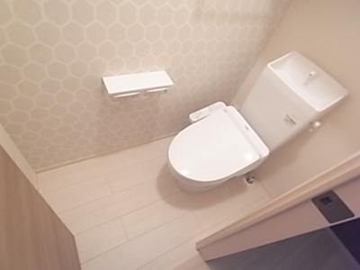 【トイレ】 | ネオハイツサギヌマⅡ | 落ち着いたトイレです