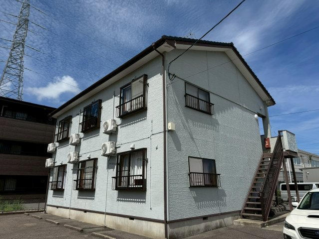 新潟市中央区　1棟アパート＆駐車場