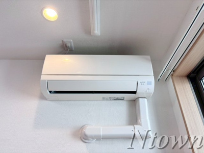 【設備】 | REGALEST-KLC名西 | エアコンです