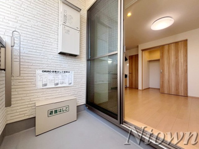 【バルコニー】 | REGALEST-KLC名西 | 暖かな日差しのふりそそぐバルコニー