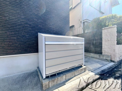 【その他共用部分】 | REGALEST-KLC名西 | ゴミ置き場です