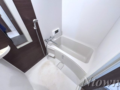 【浴室】 | GRANDTICスリジェ | 日々の疲れを癒すお風呂付です