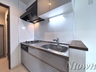 【キッチン】 | GRANDTICスリジェ | 使いやすいキッチンです