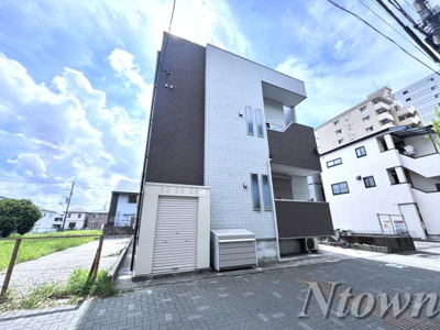 【外観】 | GRANDTICスリジェ | 外観は落ち着いています