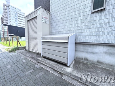 【その他共用部分】 | GRANDTICスリジェ | ゴミ置き場です