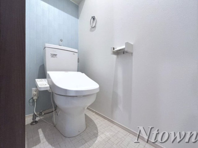 【トイレ】 | GRANDTICスリジェ | ゆったりとした空間のトイレです