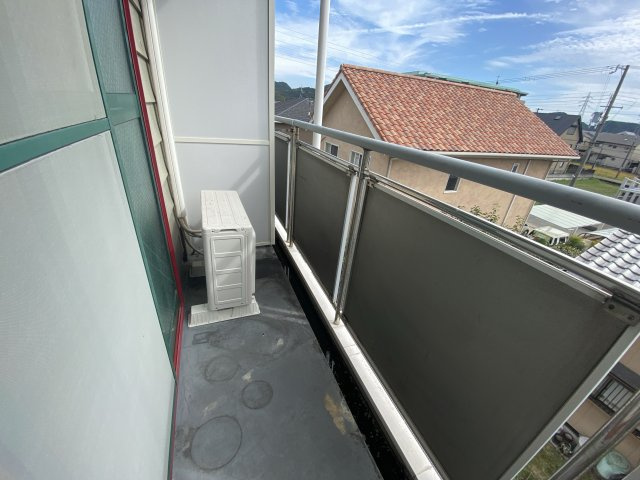 casa北条のバルコニー