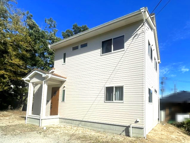 大津市北比良中古戸建の外観