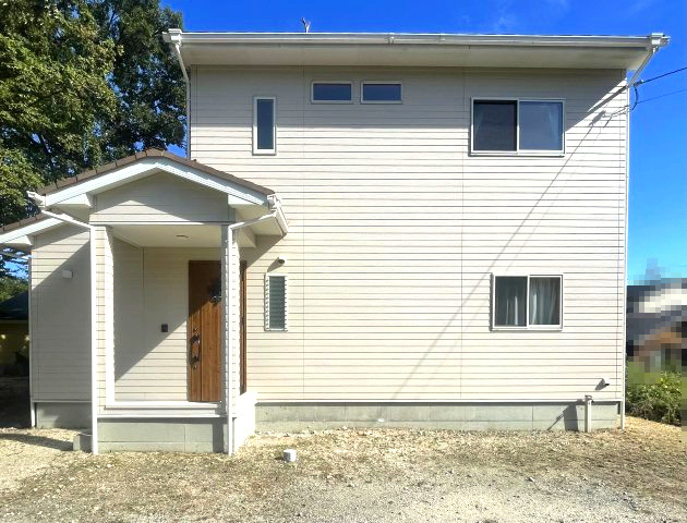 大津市北比良中古戸建の外観