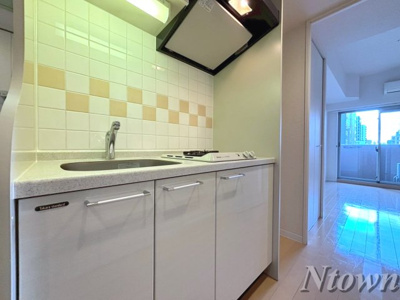 【キッチン】 | プレサンス金山グリーンパークス | 使いやすいキッチンです