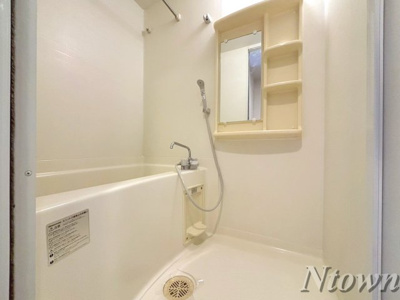 【浴室】 | プレサンス金山グリーンパークス | 落ち着いた空間のお風呂です