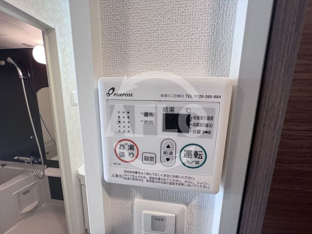 Luxe布施南Ⅱの設備|Luxe布施南ⅠⅠ　給湯設備