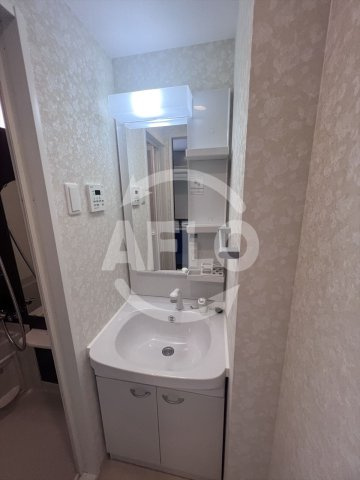 Luxe布施南Ⅱの独立洗面台|Luxe布施南ⅠⅠ　独立洗面台