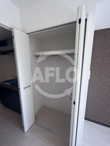 Luxe布施南Ⅱの収納|Luxe布施南ⅠⅠ　クローゼット