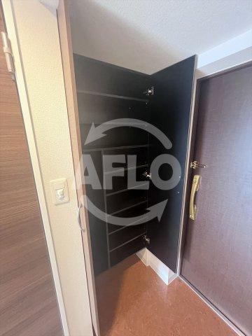 Luxe布施南Ⅱの収納|Luxe布施南ⅠⅠ　シューズボックス