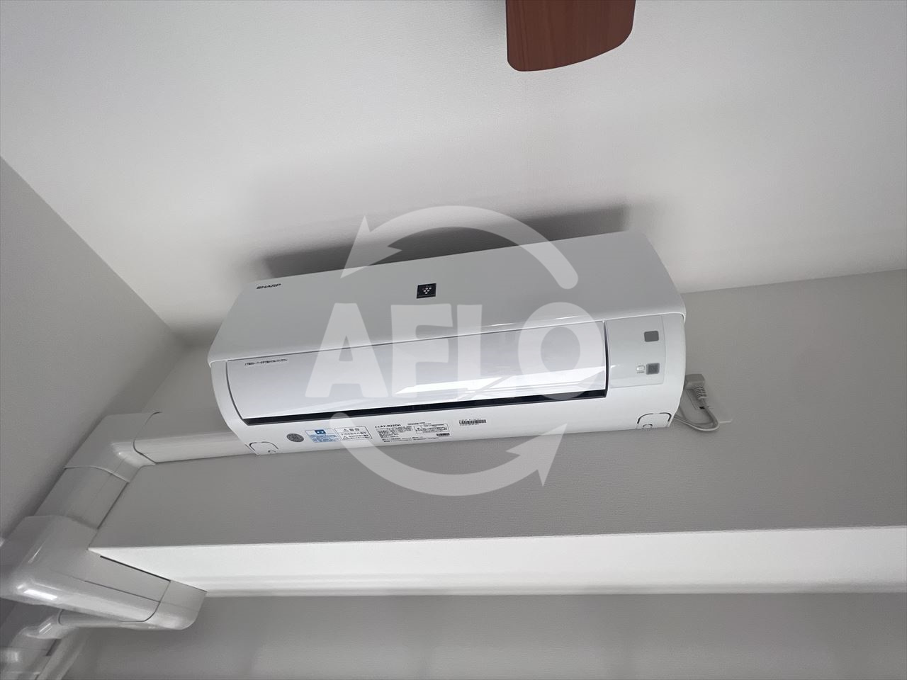 Luxe布施南Ⅱの設備|Luxe布施南ⅠⅠ　エアコン