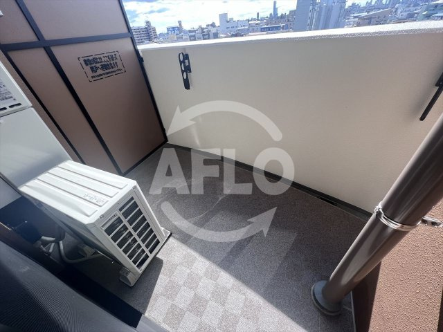 Luxe布施南Ⅱのバルコニー|Luxe布施南ⅠⅠ　バルコニー