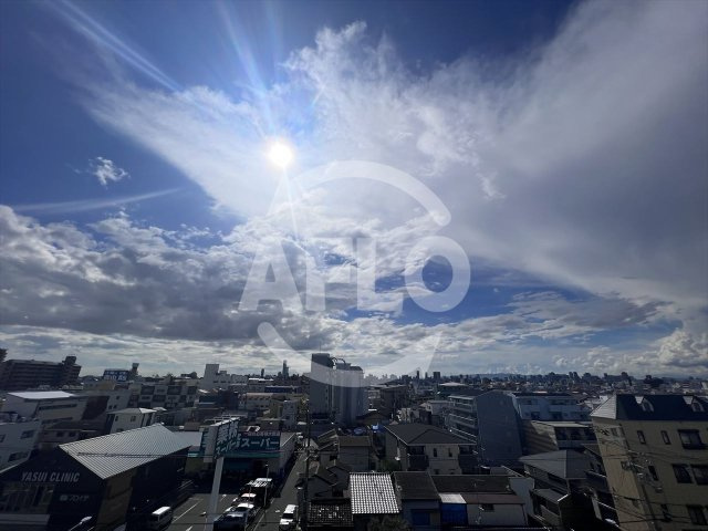 Luxe布施南Ⅱの展望|Luxe布施南ⅠⅠ　眺望