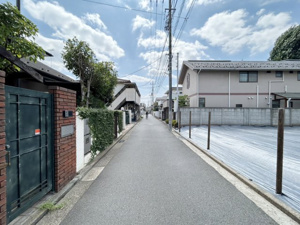 【前面道路含む現地写真】 | 2025年8月29日撮影