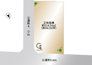 【土地図】 | ご自宅から現地まで、当社スタッフがお車にて、「お迎え・お送り」をしております。ぜひお気軽にお問い合わせくださいませ♪