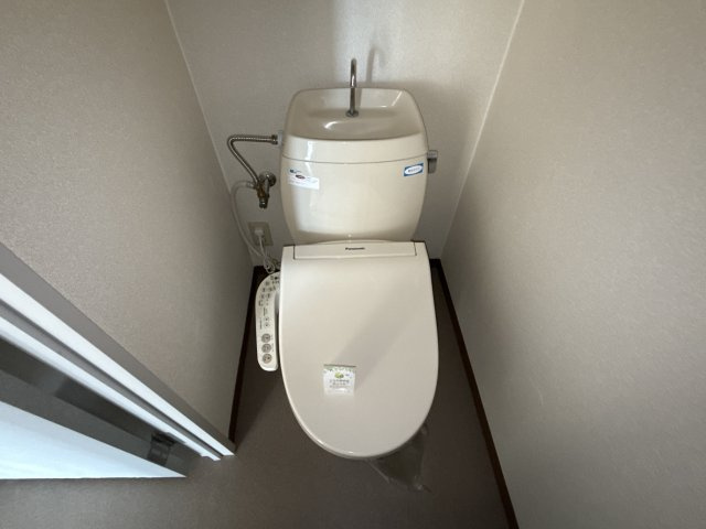ディアス・オークラのトイレ