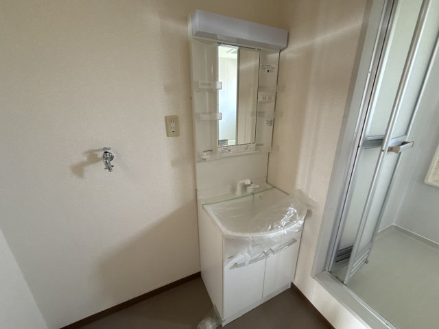 ディアス・オークラの洗面所