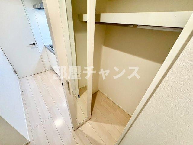 ディオステージ新栄の収納