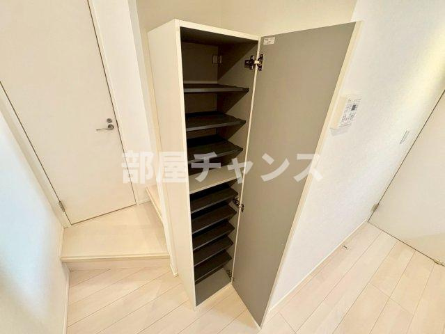 ディオステージ新栄の収納