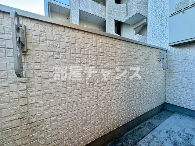 ディオステージ新栄のバルコニー