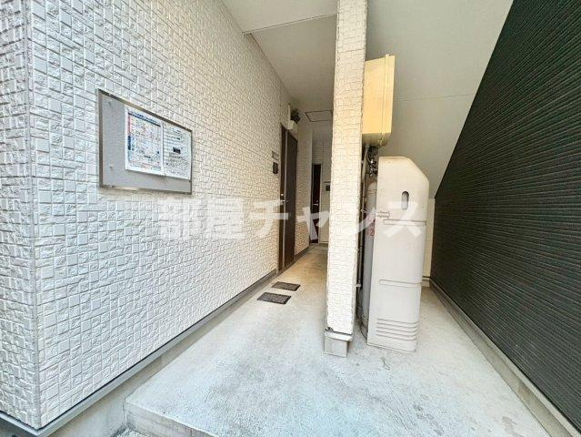 ディオステージ新栄のロビー