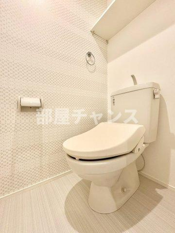 ディオステージ新栄のトイレ