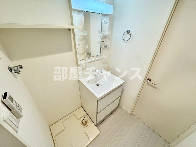 ディオステージ新栄の独立洗面台