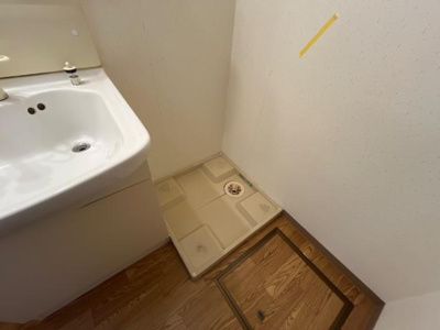 【その他】 | メゾンドひまわり | 室内洗濯機置き場