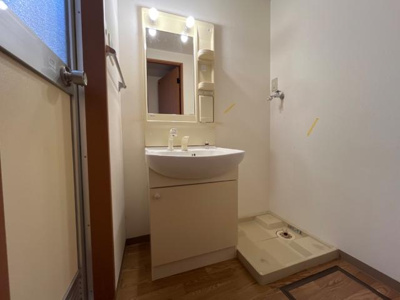 【洗面所】 | メゾンドひまわり | 独立洗面化粧台